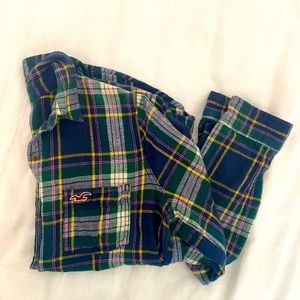 Hollister Plaid Flannel